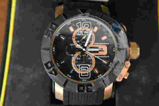 TechnoSport Ts-230-11 Sapphire Cristal Brown Gold 50mm Watch Techno Sport