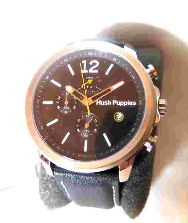Hush Puppies Hp.6065m.2502 Mens Orbz Stainless Steel Chronograph