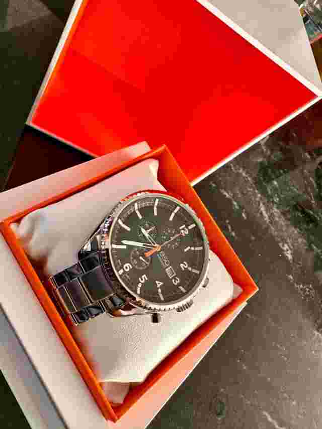 Esq by Movado Men’s Chronograph Watch Model #07301427