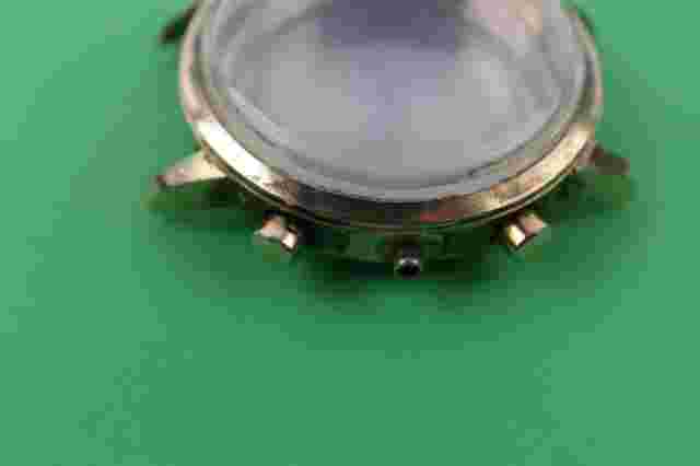 Gigandet Wakmann Triple Date Watch Case==Jumbo 39mm