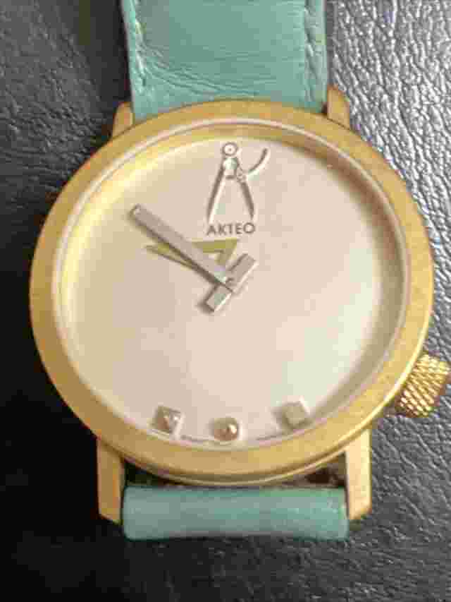 Akteo Fashion Watch JC Mareschal France Architect Chrome