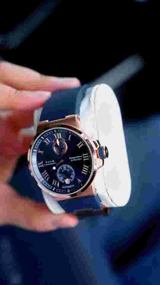 FEICE Mens Automatic Mechanical Watch Bauhaus Waterproof Energy Reserve Sapphire