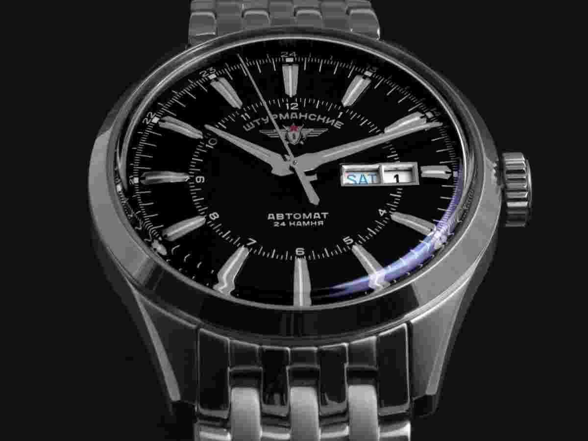 STURMANSKIE AUTOMATIK VOSTOK OPEN SPACE BLACK NH36-1891770B us