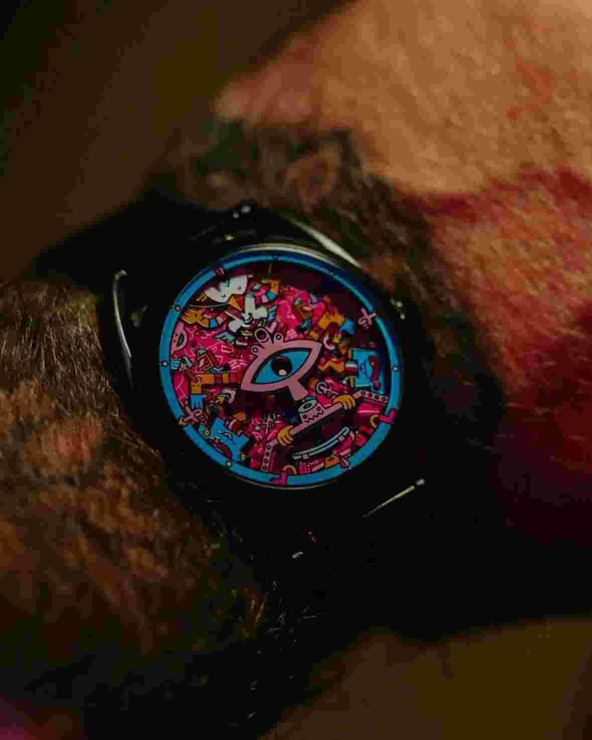 Mr Jones watch Khaosify SOLD OUT last second chance Brand New