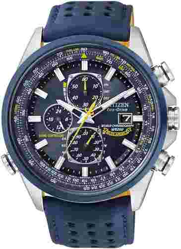 Citizen Eco Drive Blue Angels Blue Men's Watch - AT8020-03L