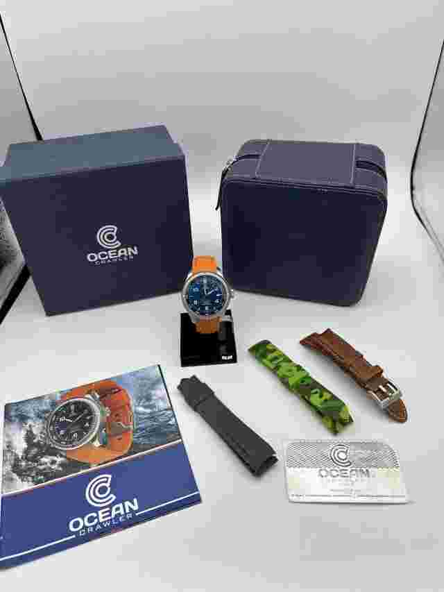 Ocean Crawler Champion Diver Automatic! Blade Wakatobi Special Edition!