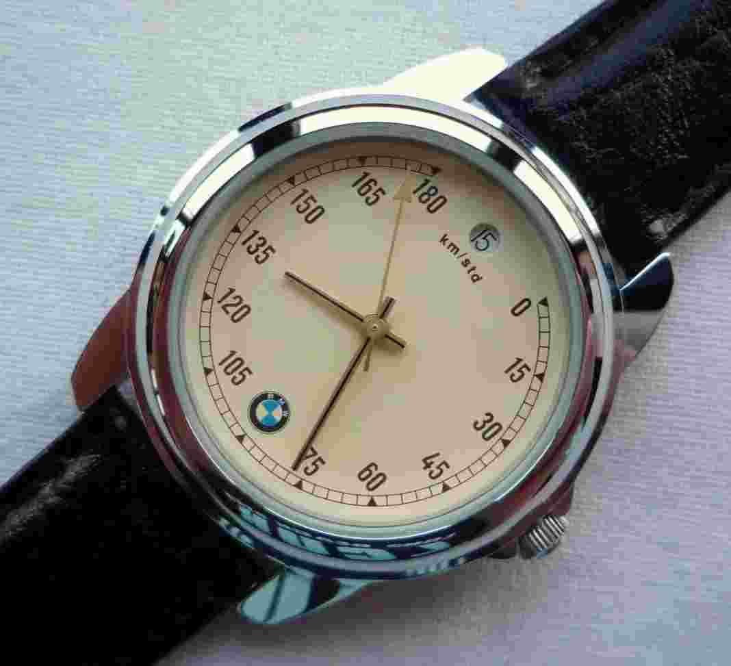 BMW 327 Classic Business Sport Retro Art Car Design Mechanical Automatic Watch