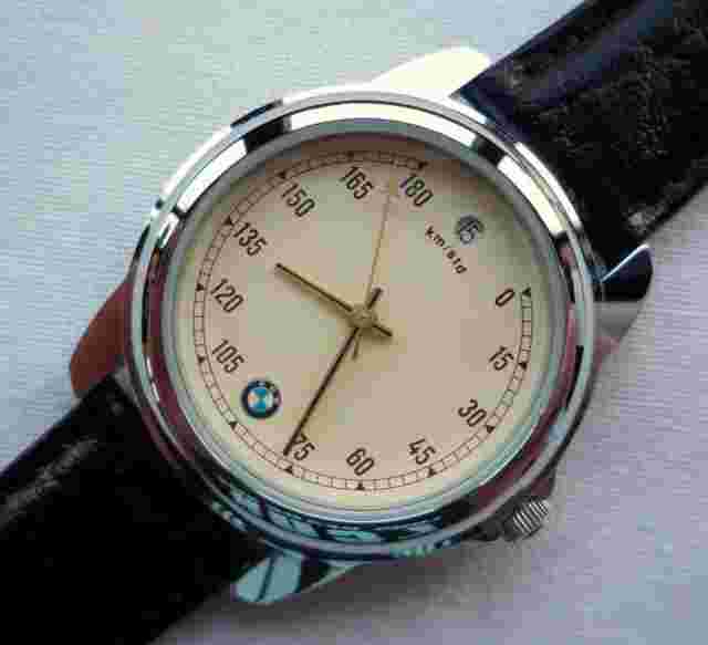 BMW 327 Classic Business Sport Retro Art Car Design Mechanical Automatic Watch