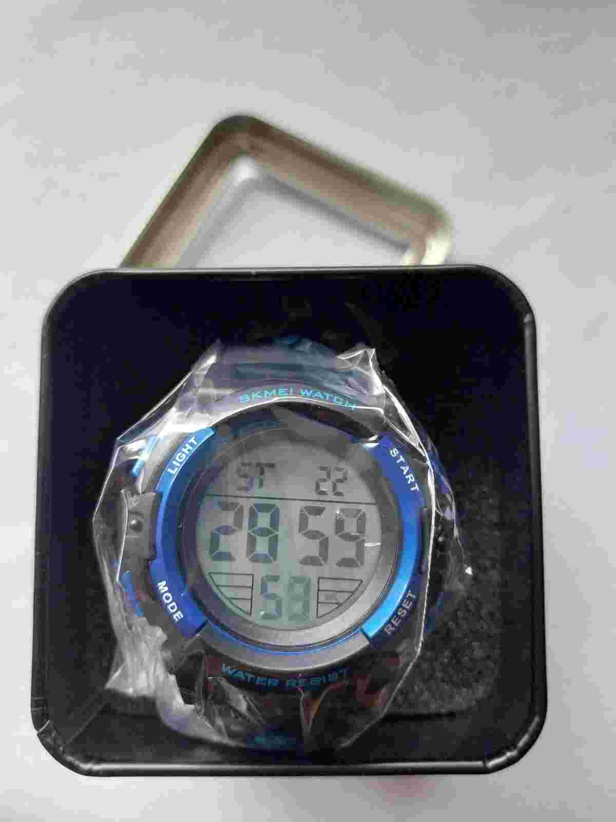 SKMEI 1266 Digital Waterproof Sports Watch For Boys Brand New Sealed