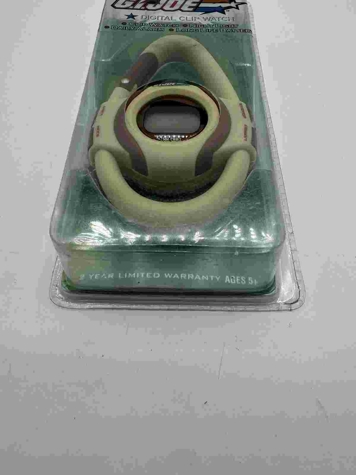 GI Joe LCD Watch-Very Rare-Brand New-
