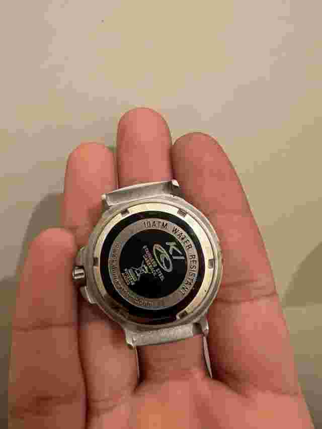 Kahuna Watch - Brand New Battery - 10ATM