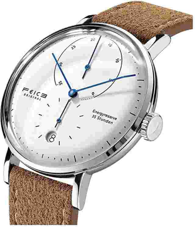 FEICE 42mm Men's Mechanical Watch Automatic Bauhaus Wrist Watch FM202 - Preowned