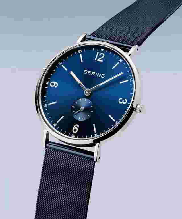 Bering Watch Classic Collection 40mm 14040-307 Men's Blue