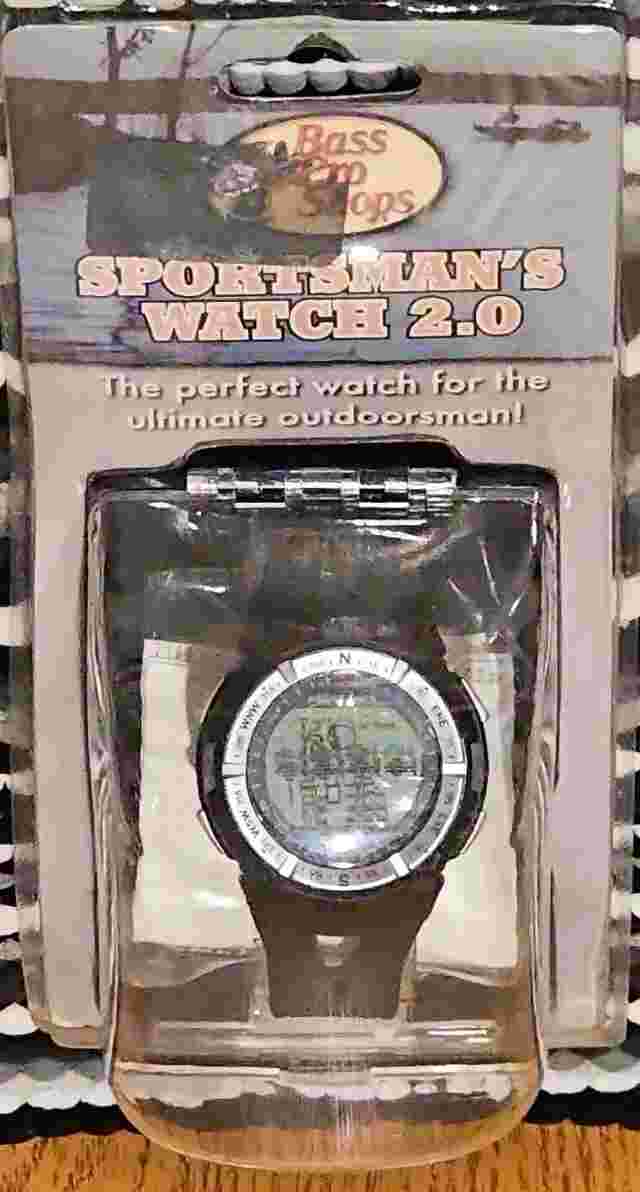 Bass Pro Shop Sportsman's Watch 2.0 (Needs Battery)