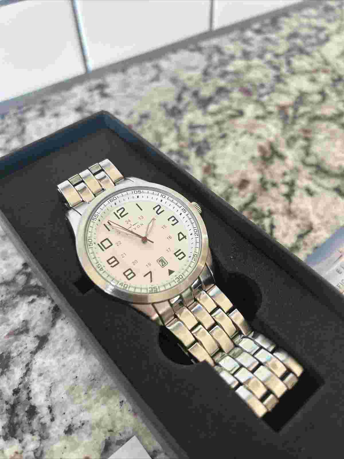 Elevon Watch Japanese Quartz