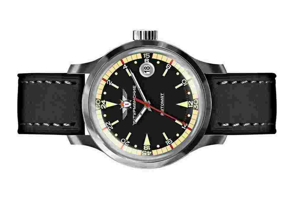 Sturmanskie Open Space Automatic 24h Titanium 2431-1767935