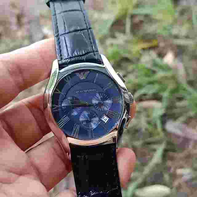 ORIGINAL EMPORIO AMANI CHRONOGRAPH AR1635 GOOD CONDITION AND PERFECT WORKING