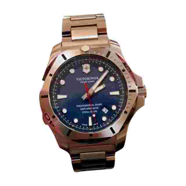 Victorinox Swiss Army Professional Diver Watch 241782 Date Boxed Used