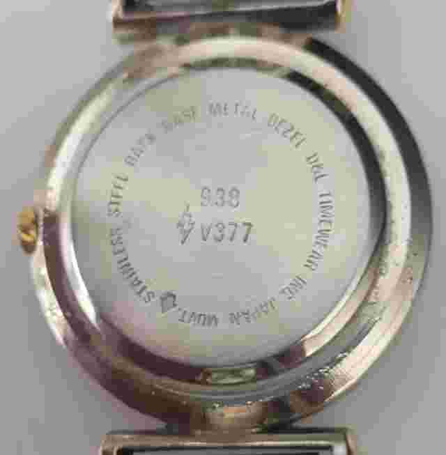 Sasson Women's Quartz Watch. #938 Needs Battery. Sold As Is.