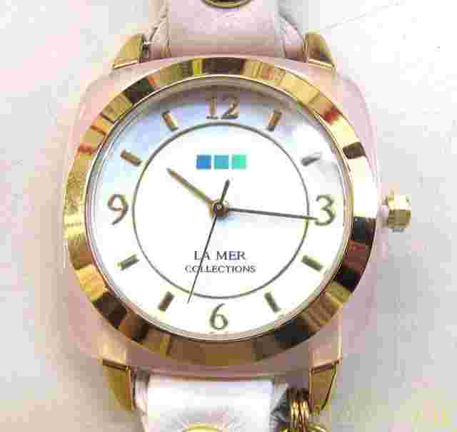 La Mer Collection No Model Number/B.Pnk Gld/Box Breath Switching Watch
