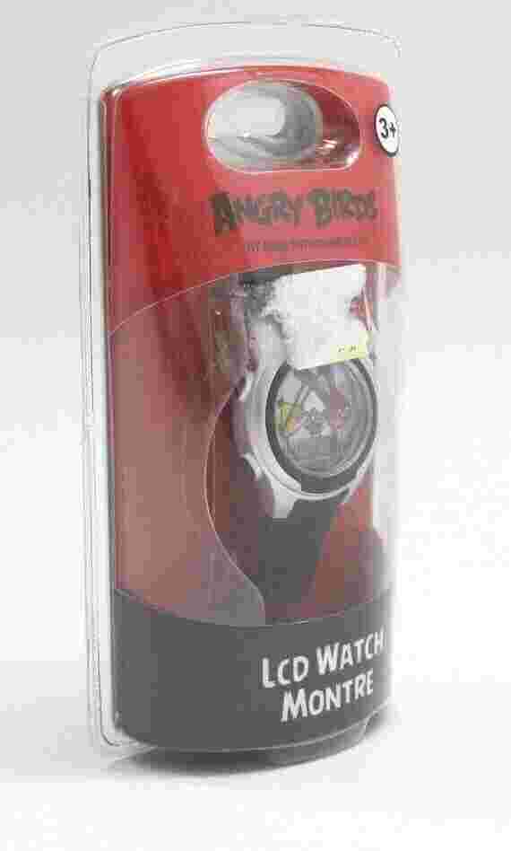 Angry Birds by Rovio Entertainment Ltd. Digital LCD Wristwatch NEW