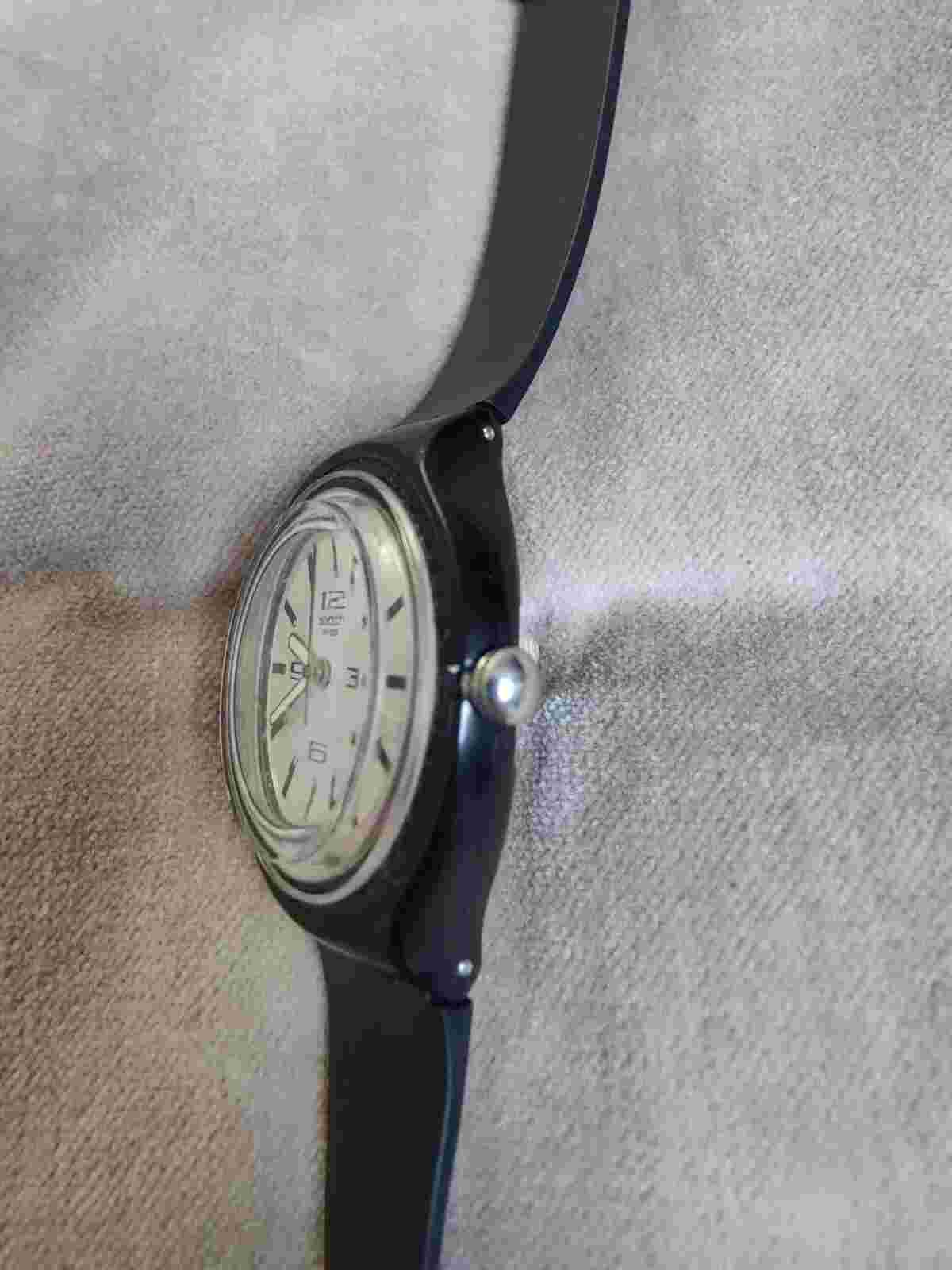 Swatch Watch MOUNTAINS SENTINEL SHB109 Men's 38mm Working 2003