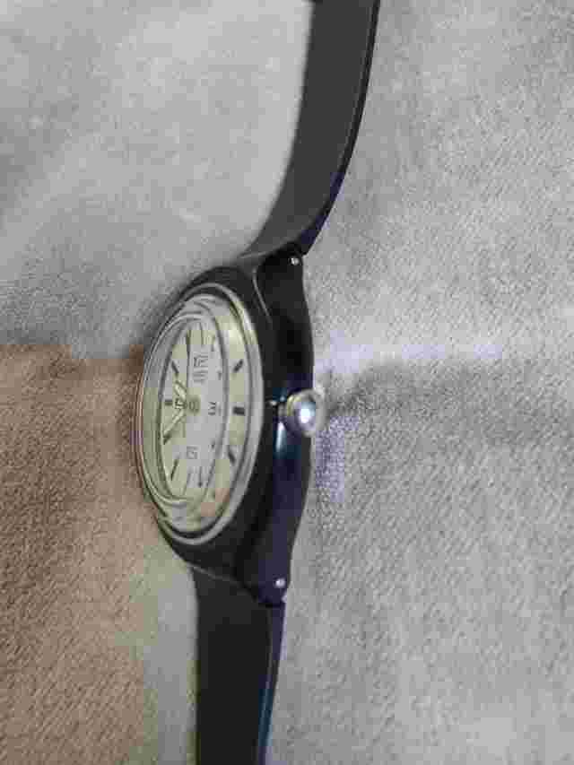 Swatch Watch MOUNTAINS SENTINEL SHB109 Men's 38mm Working 2003