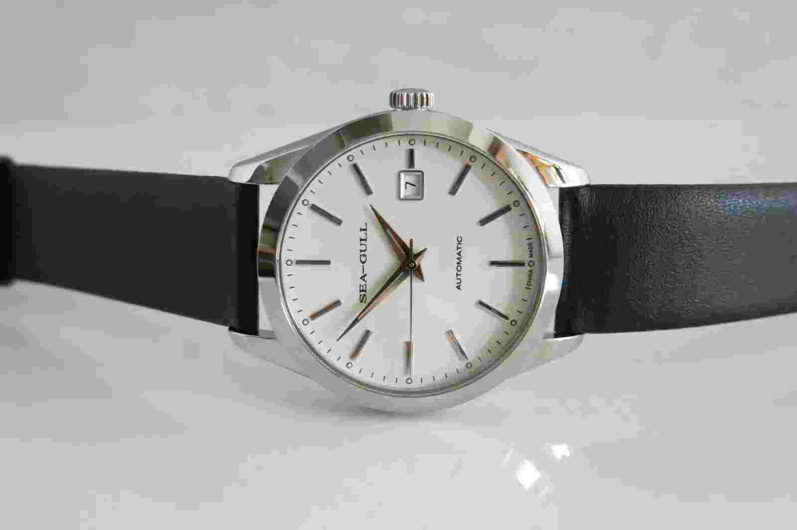 Classic Sea-Gull 819.12.3001 automatic watch, retro, versatile for all occasions