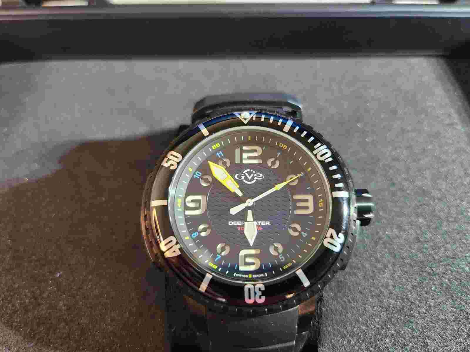 Termoclino Limited Edition Swiss GV2 Diving Watch New in Box Never Worn