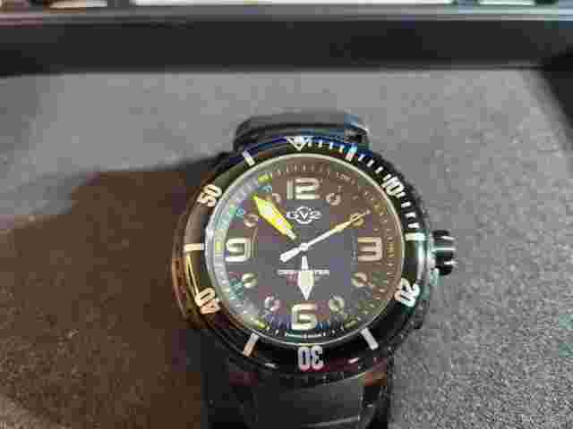 Termoclino Limited Edition Swiss GV2 Diving Watch New in Box Never Worn