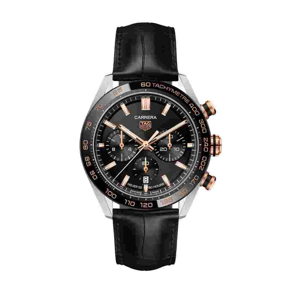TAG Heuer Carrera Men's Black Watch - CBN2A5A.FC6481