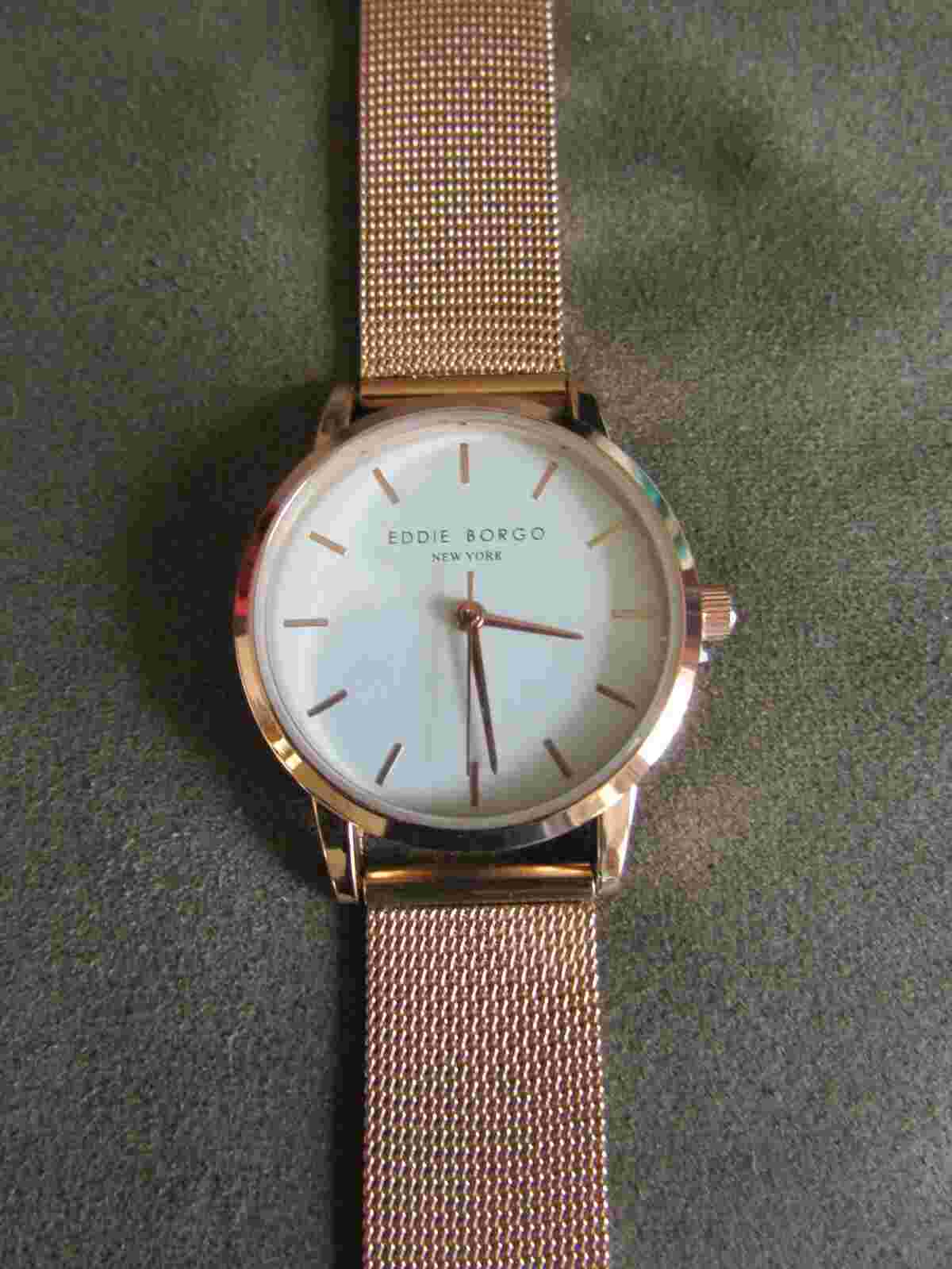 Eddie Borgo The Soho Rose Gold Watch Rachel Zoe Box of Style