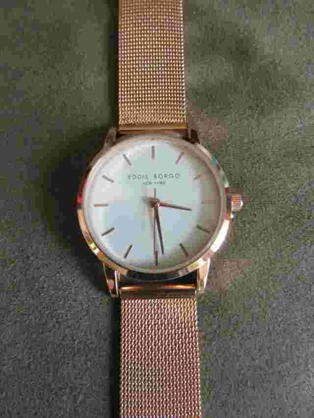 Eddie Borgo The Soho Rose Gold Watch Rachel Zoe Box of Style