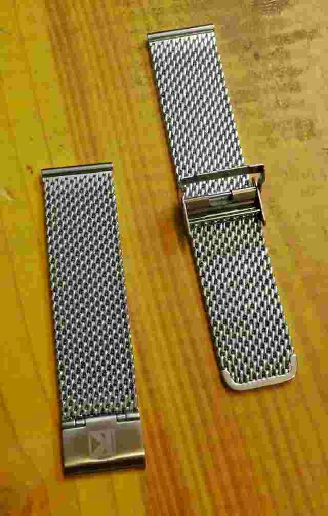 Kienzle Belt Steel Meshes High Flexibility & Regularity Flat Handles 22
