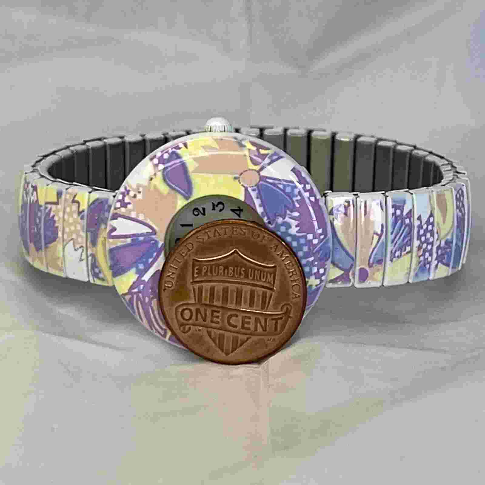 Persona Pastel Colors Mother of Pearl Dial 29mm Women’s Watch Expansion Band