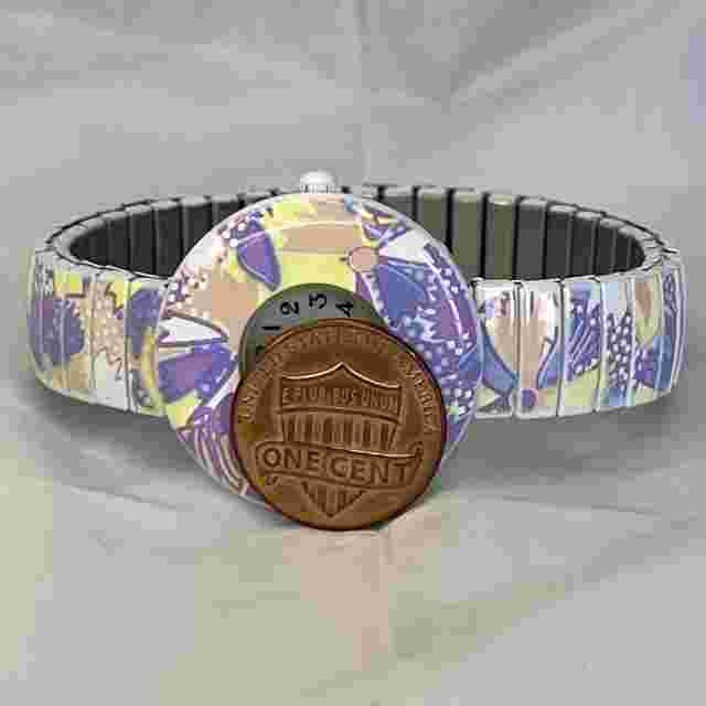 Persona Pastel Colors Mother of Pearl Dial 29mm Women’s Watch Expansion Band