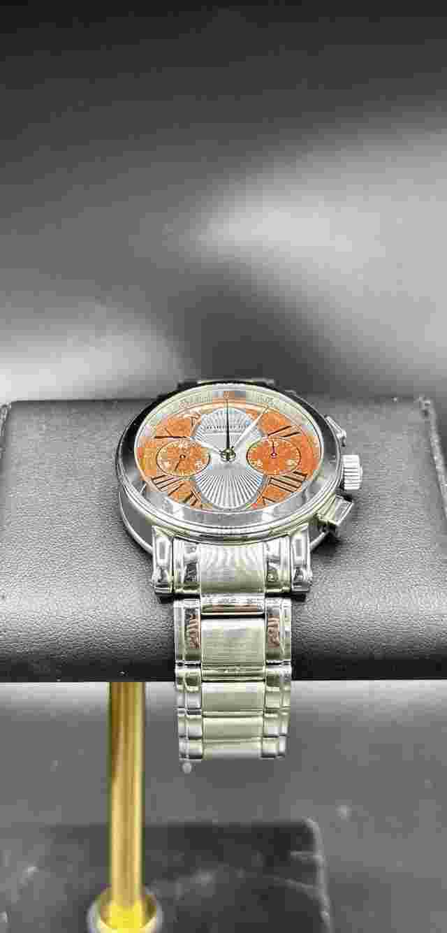 TOURNEAU GOTHAM AZTEC COPPER CHRONOGRAPH LIMITED EDITION Copper Dial Swiss Made