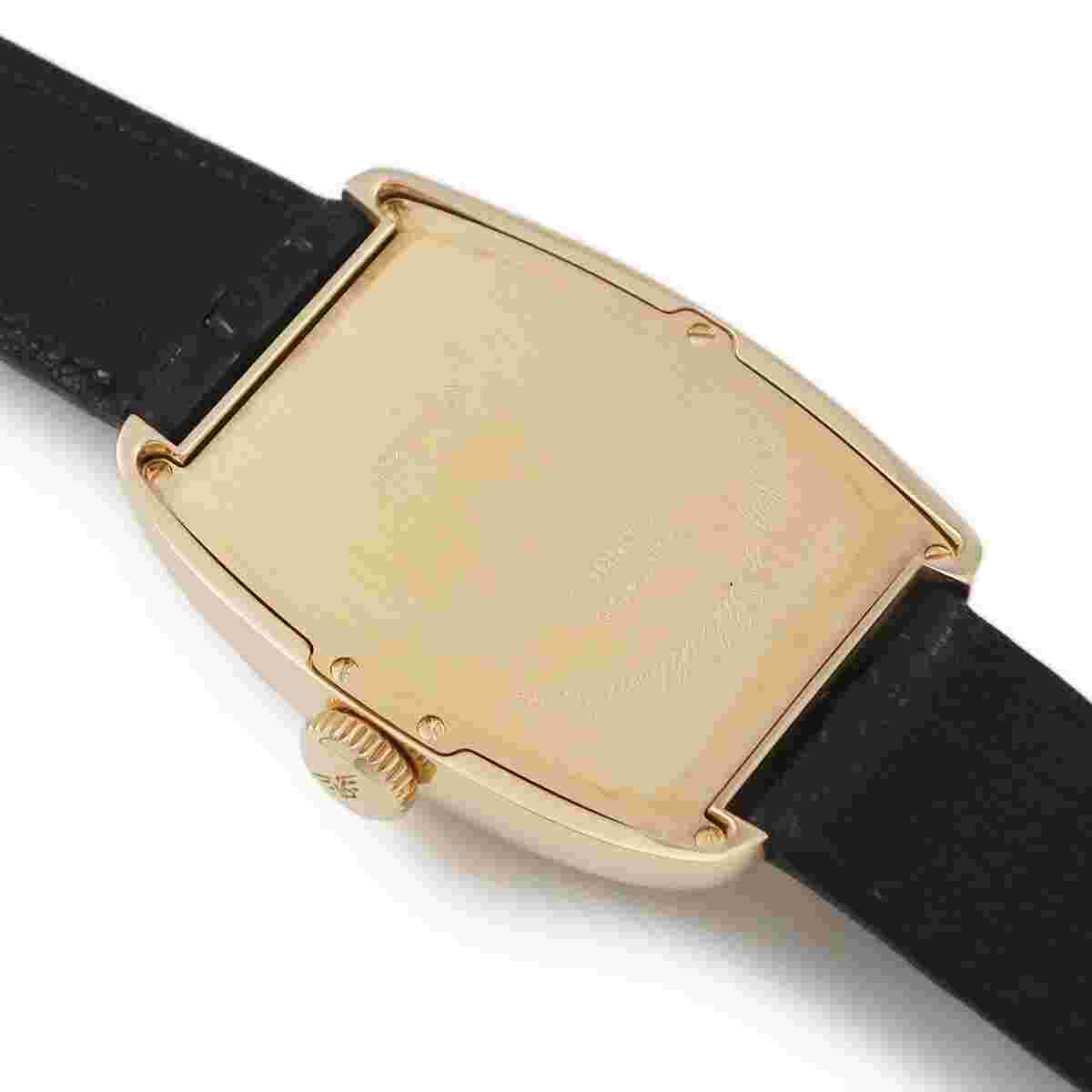 Derby & Schaldenbrand Caprice DS/ACA/RG/BKG/LS K18YG Lefty watch men TO173518