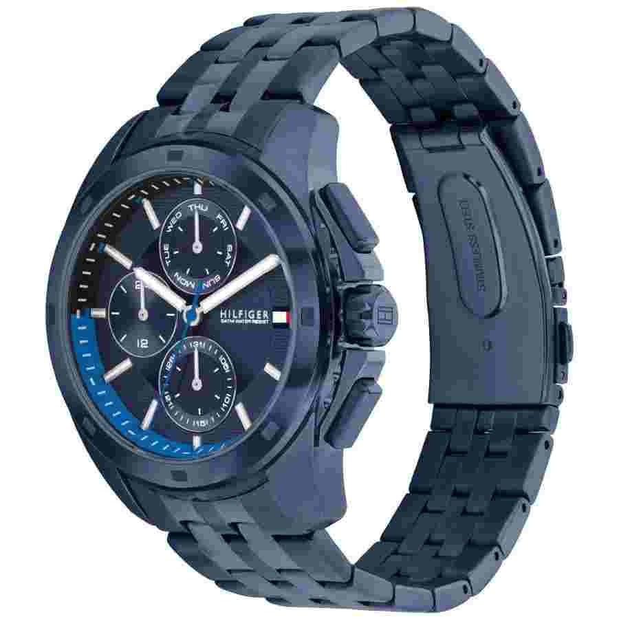 TOMMY HILFIGER WALKER 1710622 Men's Watch Band Color Blue