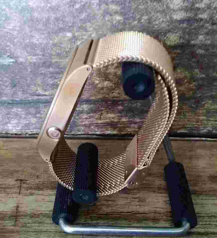 Ziiiro Eclipse Steel Rose Gold Watch