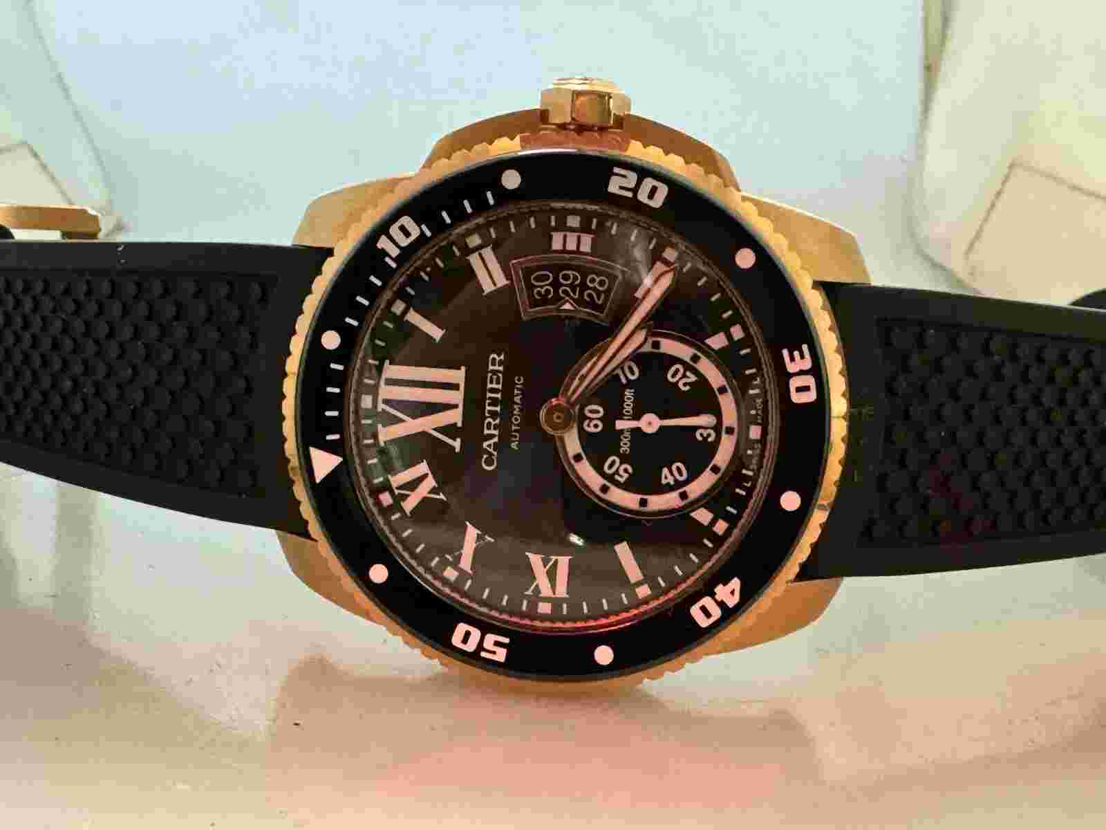 Cartier Calibre de Cartier W7100052