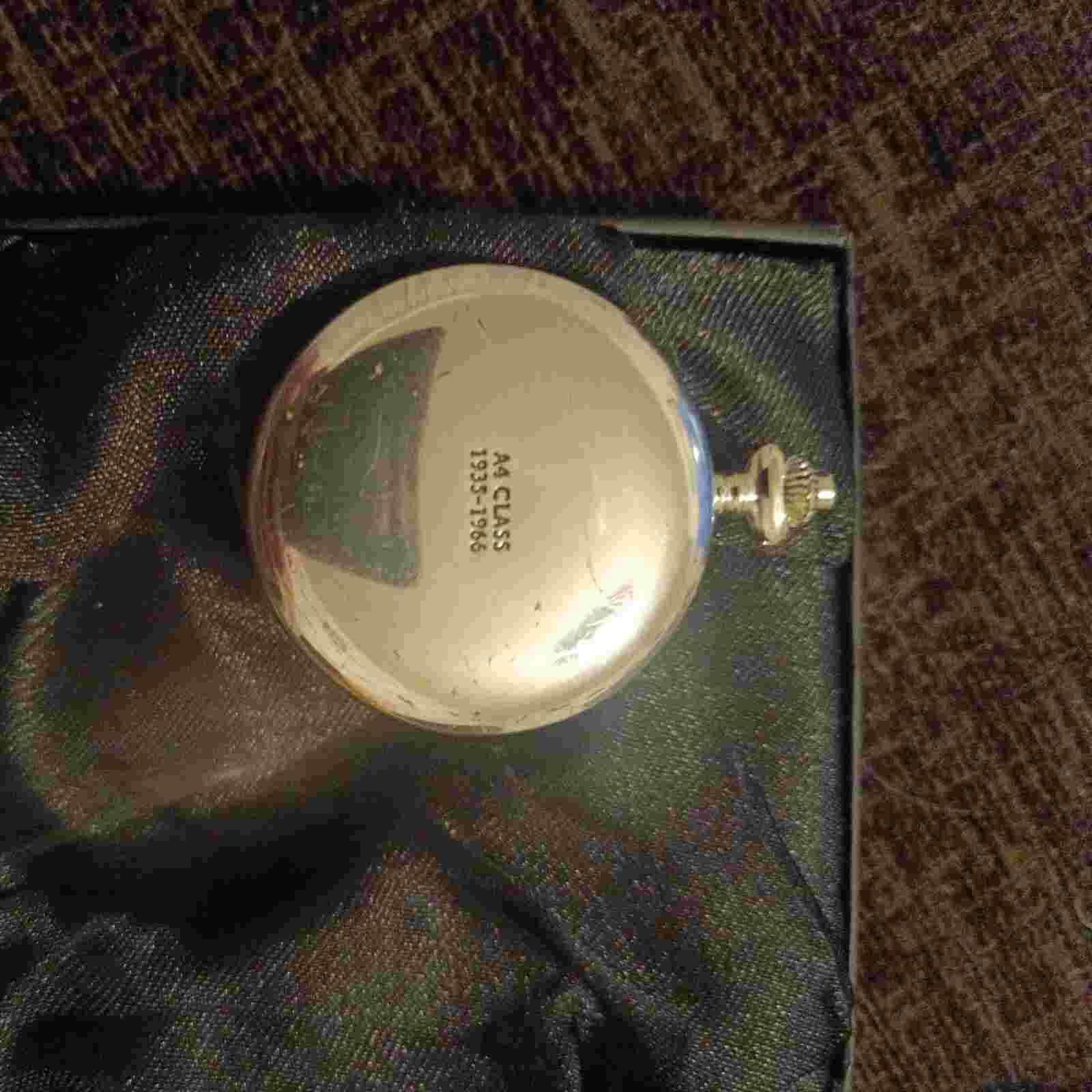 Atlas Editions Glory of Steam Pocket Watch, 1935-1966