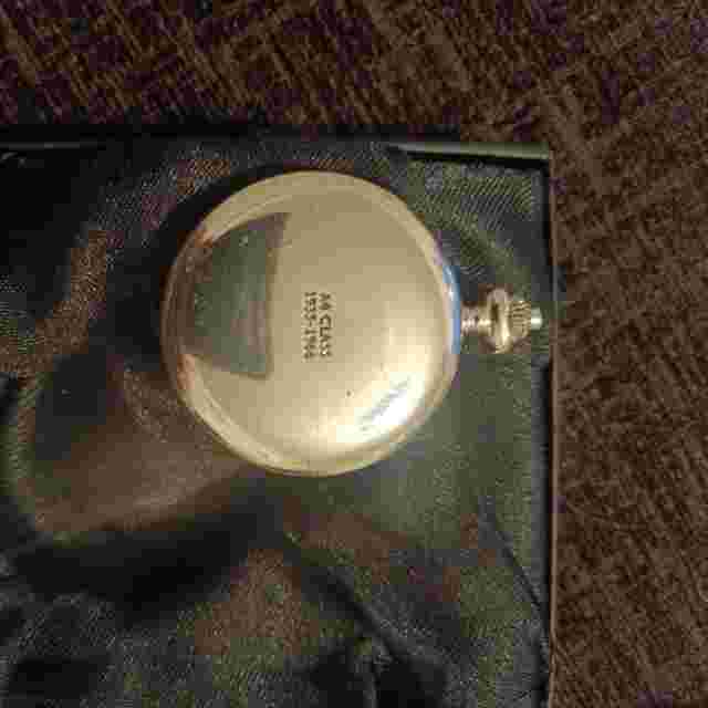 Atlas Editions Glory of Steam Pocket Watch, 1935-1966