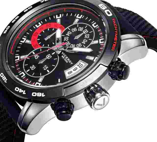 Reloj Viceroy hombre caucho Heat 40421-57