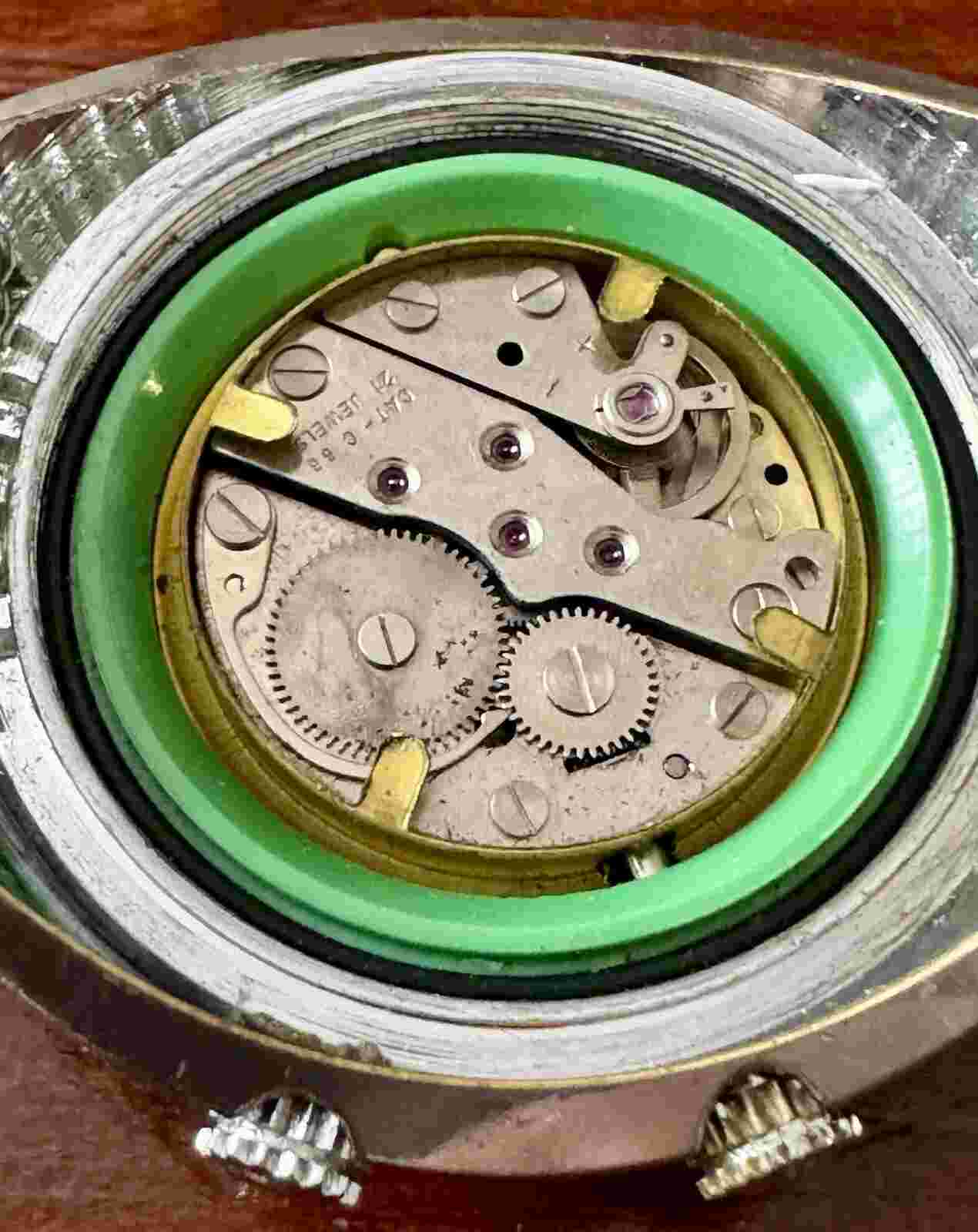 vnt MORTIMA superdatomatic GMT world time diver date 24 hrs setting manual f.men