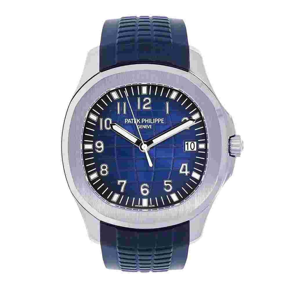 Patek Philippe Aquanaut Blue Men's Watch - 5168G-001