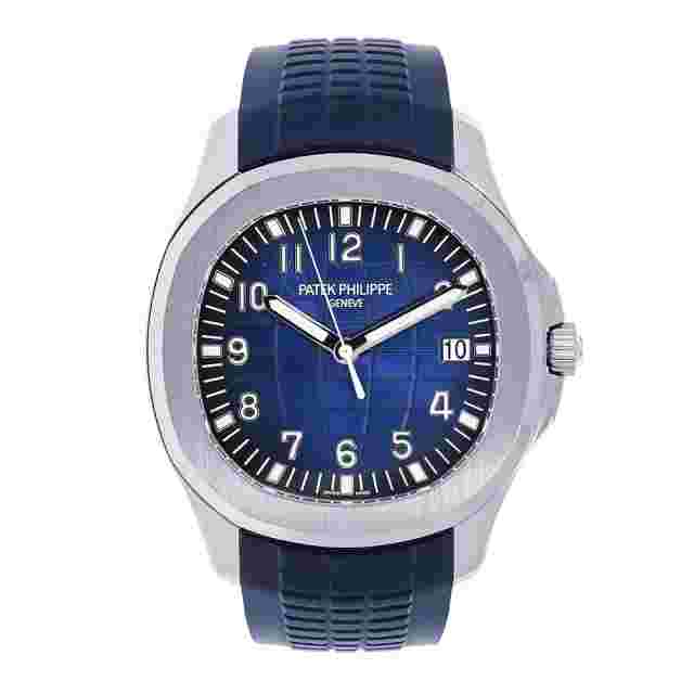 Patek Philippe Aquanaut Blue Men's Watch - 5168G-001