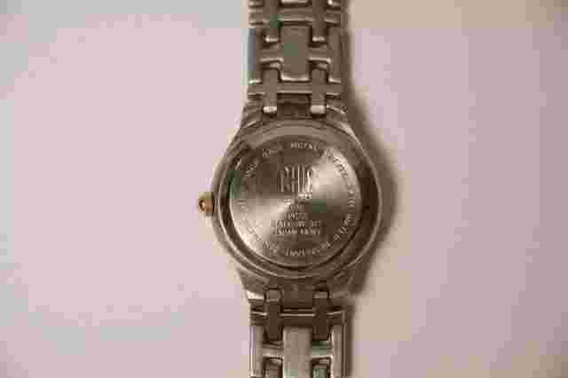Vintage CHIC  3 ATM Water Reistant Quartz 24mm Japan Movement -Gold Silver White