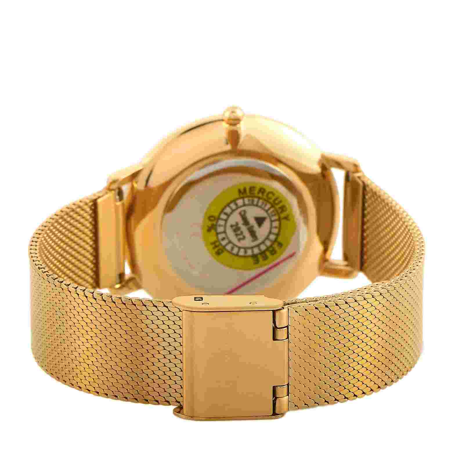 Rebecca Minkoff Major Gold-Tone Watch 2200392