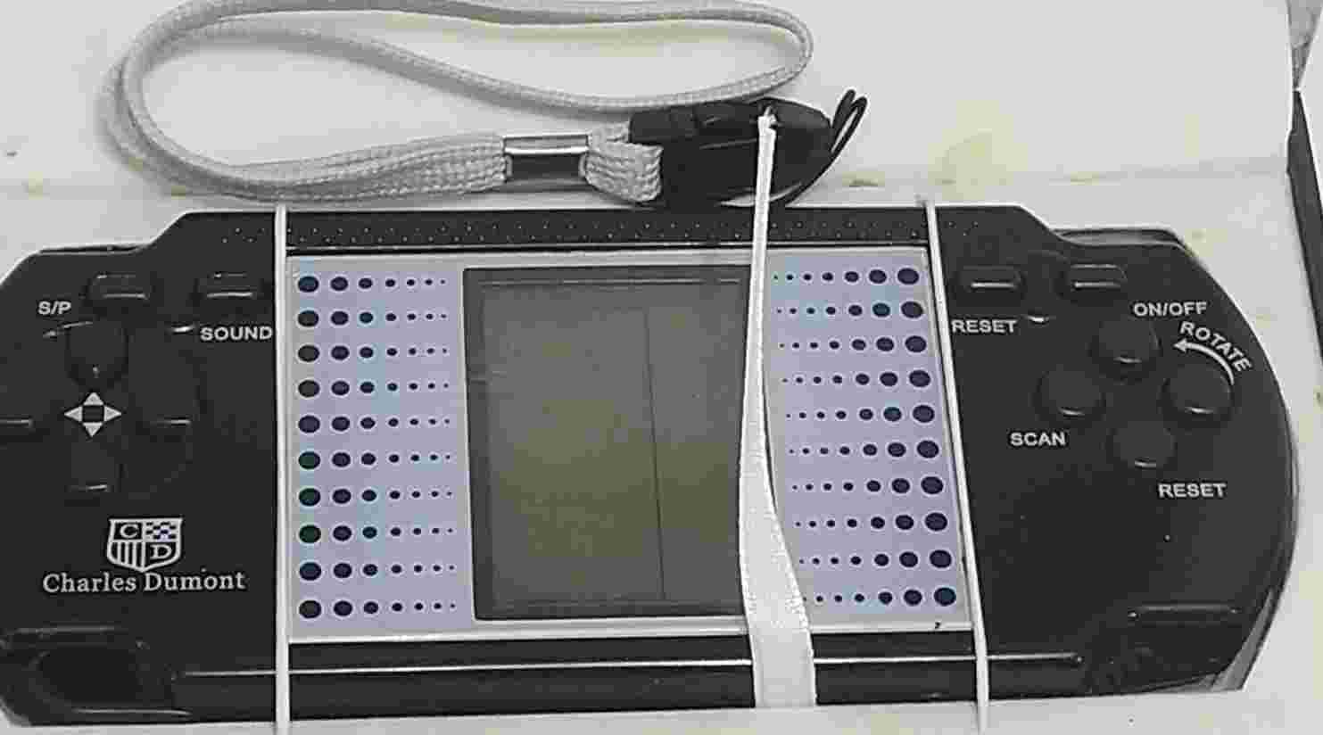 Charles Dumont Game Challenger Watch Game Pen set